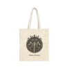 Wolves of Ravera Cotton Canvas Tote Bag