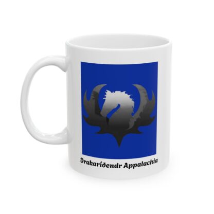 Drakaríðendr Appalachia Ceramic Mug, - Image 3