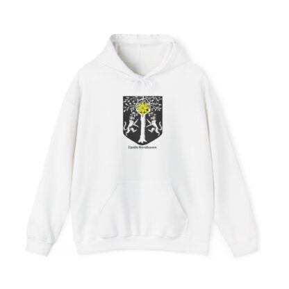Castle Nordhaven Unisex Hooded Sweatshirt - Image 11