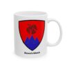 Raven's Watch Ceramic Mug, - Image 4
