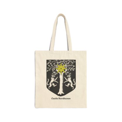Castle Nordhaven Cotton Canvas Tote Bag