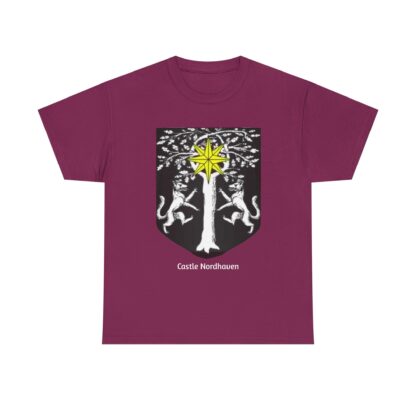 Castle Nordhaven Unisex T-Shirt - Image 56