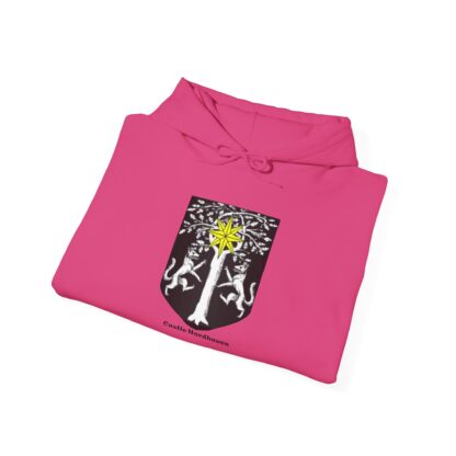 Castle Nordhaven Unisex Hooded Sweatshirt - Image 44