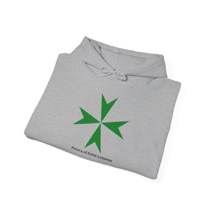 Priory of Saint Lazarus Unisex Hooded Sweatshirt - Image 12