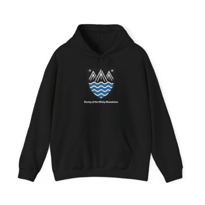 Duchy of the Misty Mountains Unisex Hooded Sweatshirt - Image 5