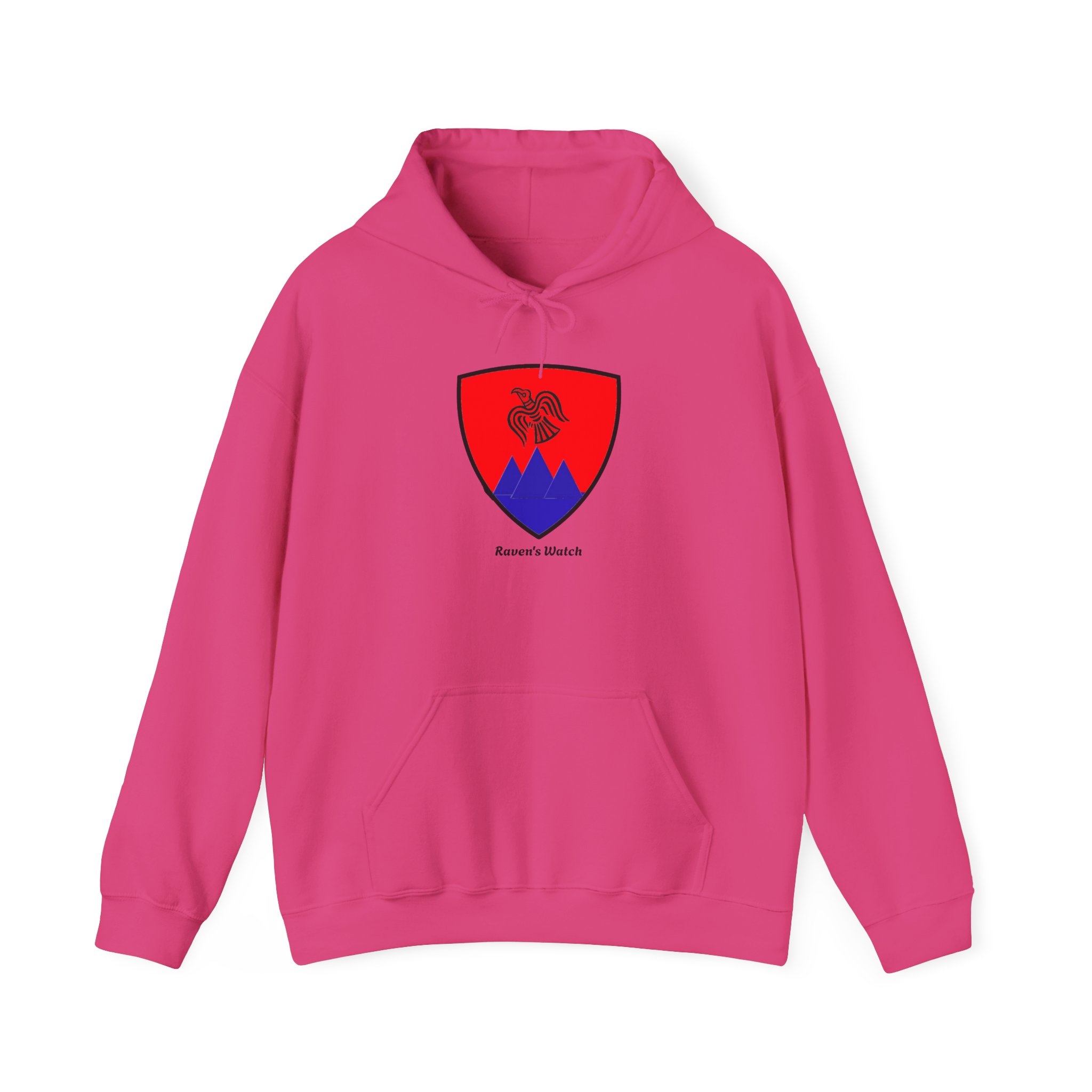 Raven's Watch Unisex Hooded Sweatshirt - Image 33