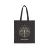 Wolves of Ravera Cotton Canvas Tote Bag - Image 5