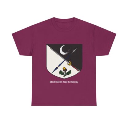 Black Moon Free Company Unisex T-Shirt - Image 45