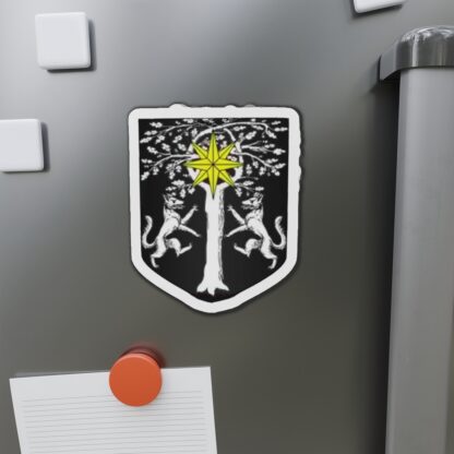 Castle Nordhaven Die-Cut Magnet - Image 14