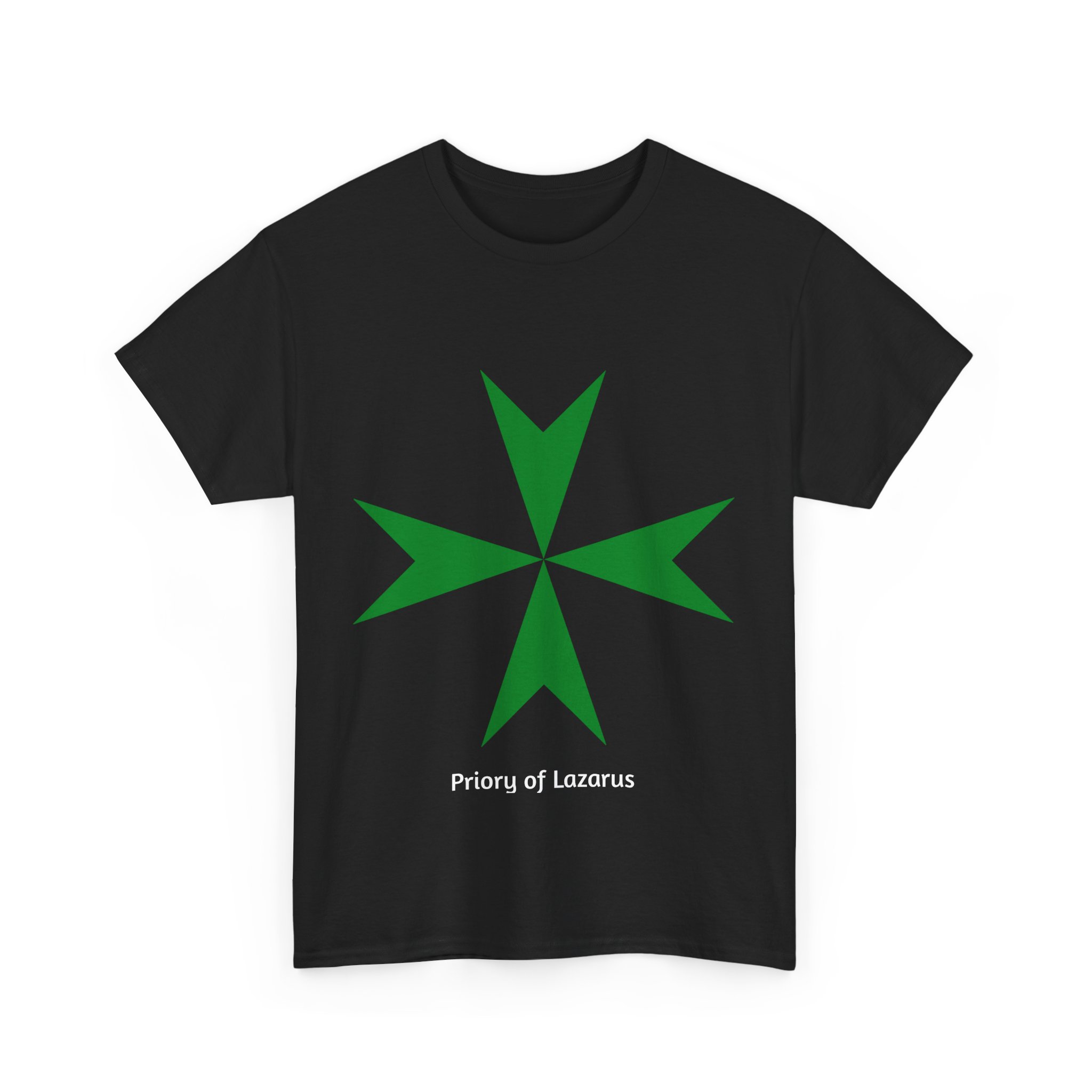 Priory of Lazarus Unisex T-Shirt - Image 7