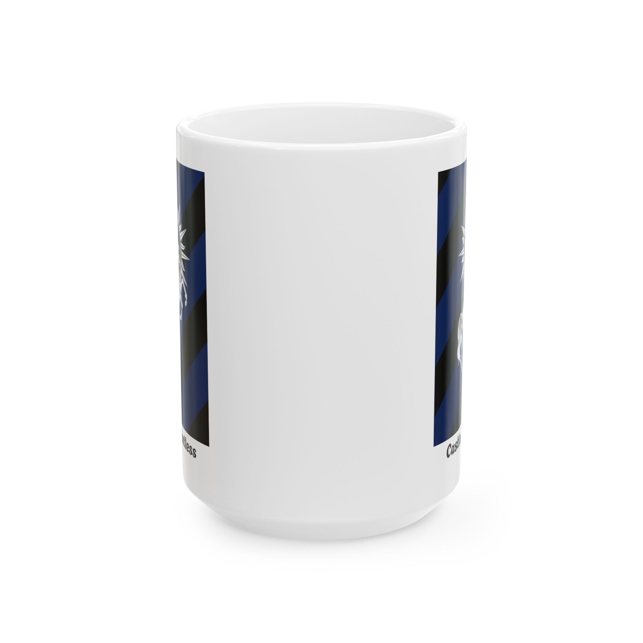 Castle Dauntless Ceramic Mug, - Image 5