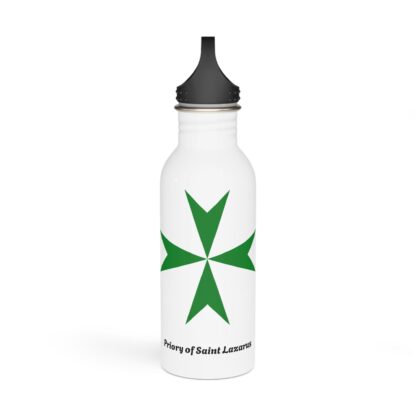 Priory of Saint Lazarus Stainless Steel Water Bottle - Image 4