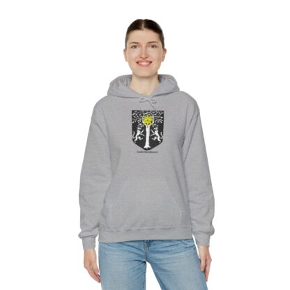 Castle Nordhaven Unisex Hooded Sweatshirt - Image 25