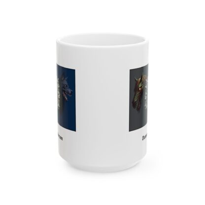 Domus Monstrorum Ceramic Mug, - Image 5