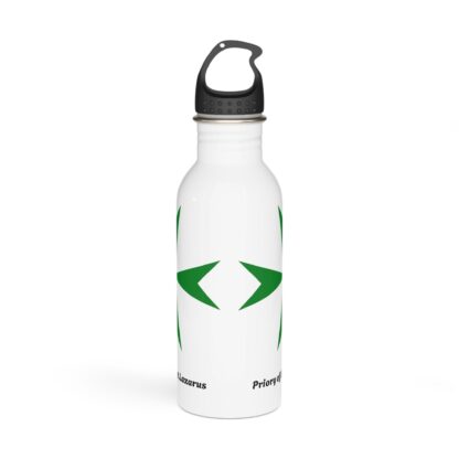 Priory of Saint Lazarus Stainless Steel Water Bottle - Image 3