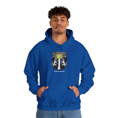 Castle Nordhaven Unisex Hooded Sweatshirt - Image 6