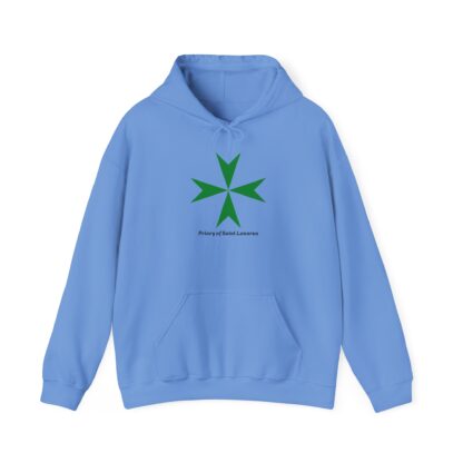Priory of Saint Lazarus Unisex Hooded Sweatshirt - Image 21