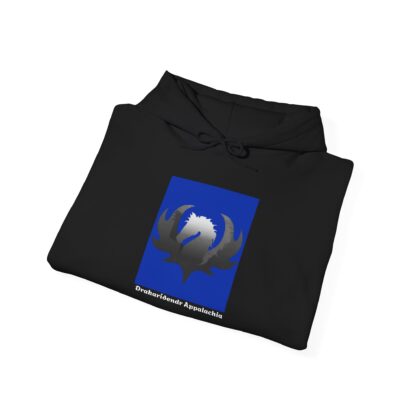 Drakaríðendr Appalachia  Unisex Hooded Sweatshirt - Image 8