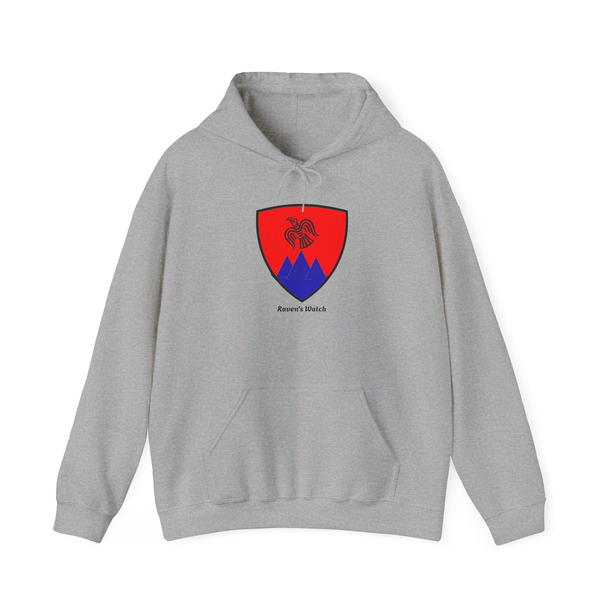 Raven's Watch Unisex Hooded Sweatshirt - Image 9
