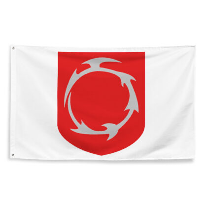Barony of the Silver Ring Horiztonal Flag