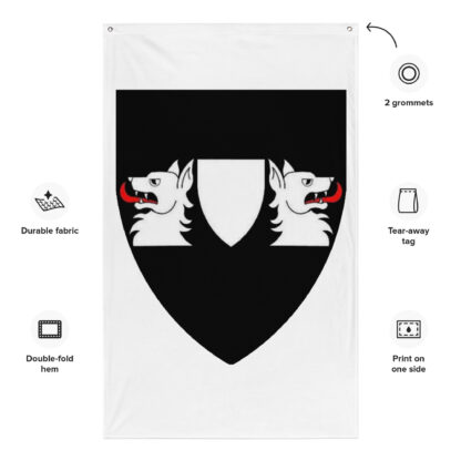 Free Company of Marius Vertical Flag - Image 2