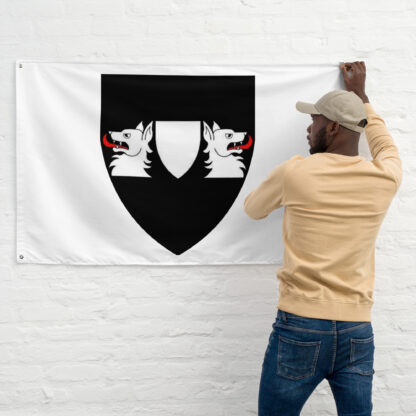 Free Company of Marius Horizontal Flag - Image 2