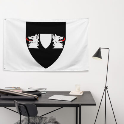 Free Company of Marius Horizontal Flag - Image 3