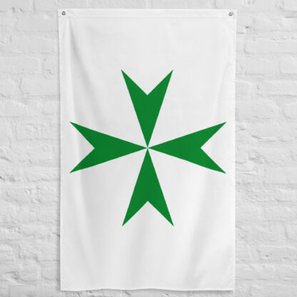 Priory of Lazarus Vertical Flag