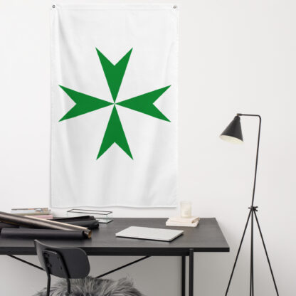 Priory of Lazarus Vertical Flag - Image 5