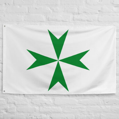 Priory of Saint Lazarus Horizontal Flag