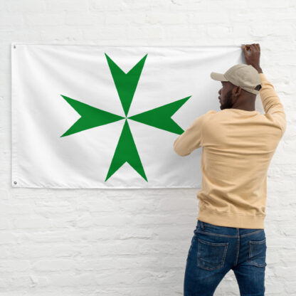 Priory of Saint Lazarus Horizontal Flag - Image 4