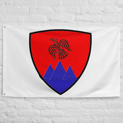 Raven's Watch Horizontal Flag