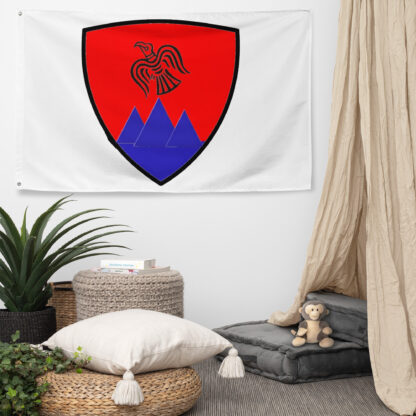 Raven's Watch Horizontal Flag - Image 5