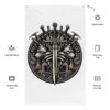 Wolves of Ravera Vertical Flag - Image 3