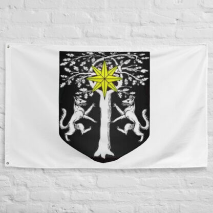 Castle Nordhaven Horizontal Flag
