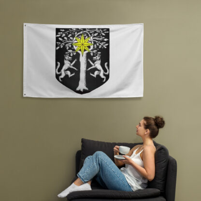 Castle Nordhaven Horizontal Flag - Image 4