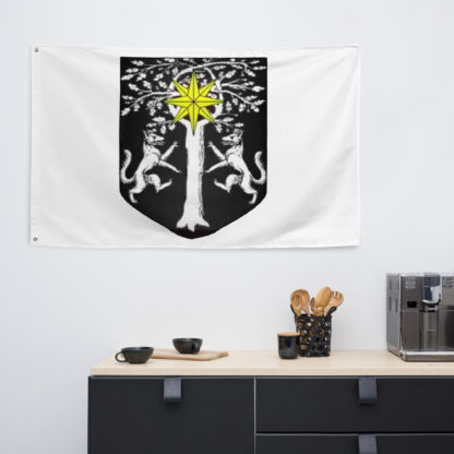 Castle Nordhaven Horizontal Flag - Image 5