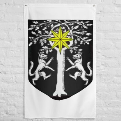 Castle Nordhavn Vertical Flag