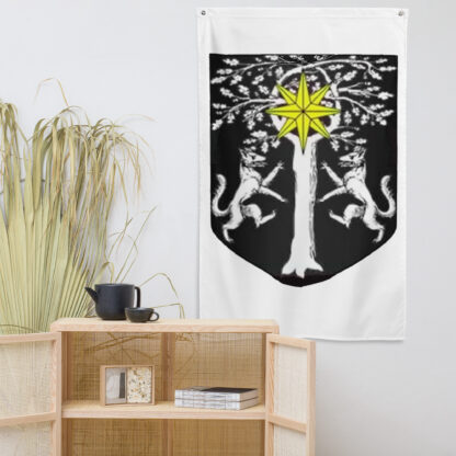 Castle Nordhavn Vertical Flag - Image 5