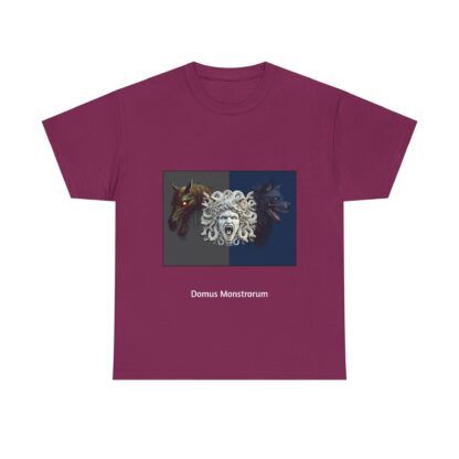 Domus Monstrorum Unisex T-Shirt - Image 45