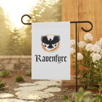 Ravenfyre Garden Banner – Fierce Outdoor Decor