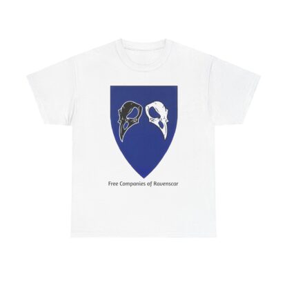 Free Companies of Ravenscar Unisex T-Shirt - Image 4