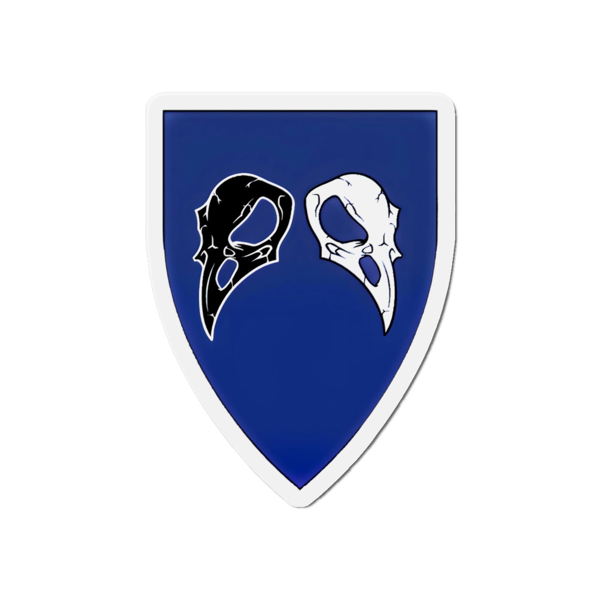 Free Companies of Ravenscar Die-Cut Magnet - Image 2