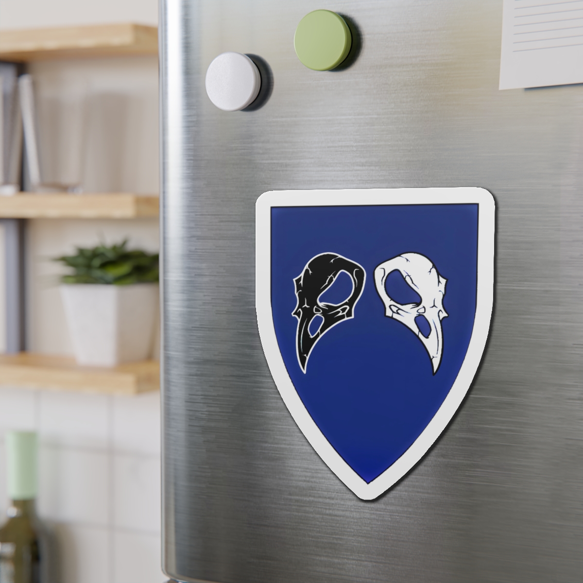 Free Companies of Ravenscar Die-Cut Magnet - Image 3