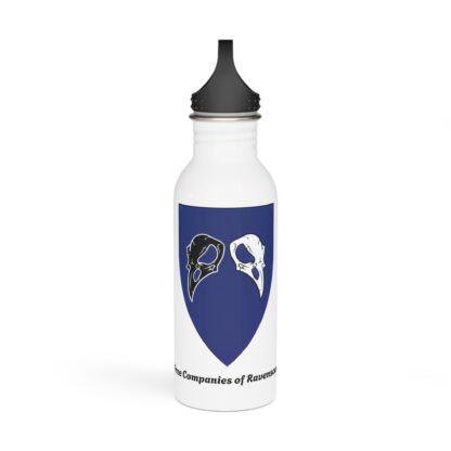 Free Companies of Ravenscar Stainless Steel Water Bottle - Image 4