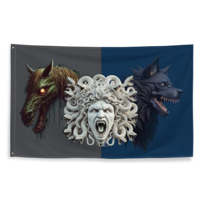 Domus Monstrorum Horizontal Flag