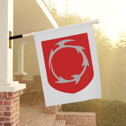 Barony of the Silver Ring Camp/Garden Banner - Image 4