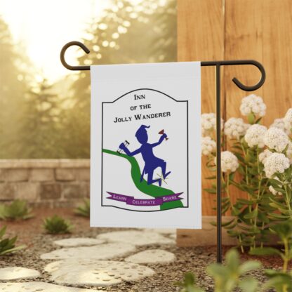 Inn of the Jolly Wanderer Camp/Garden Banner