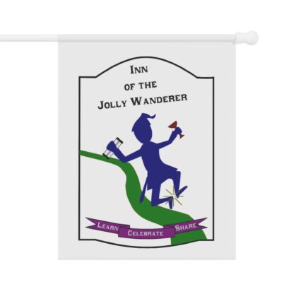 Inn of the Jolly Wanderer Camp/Garden Banner - Image 3