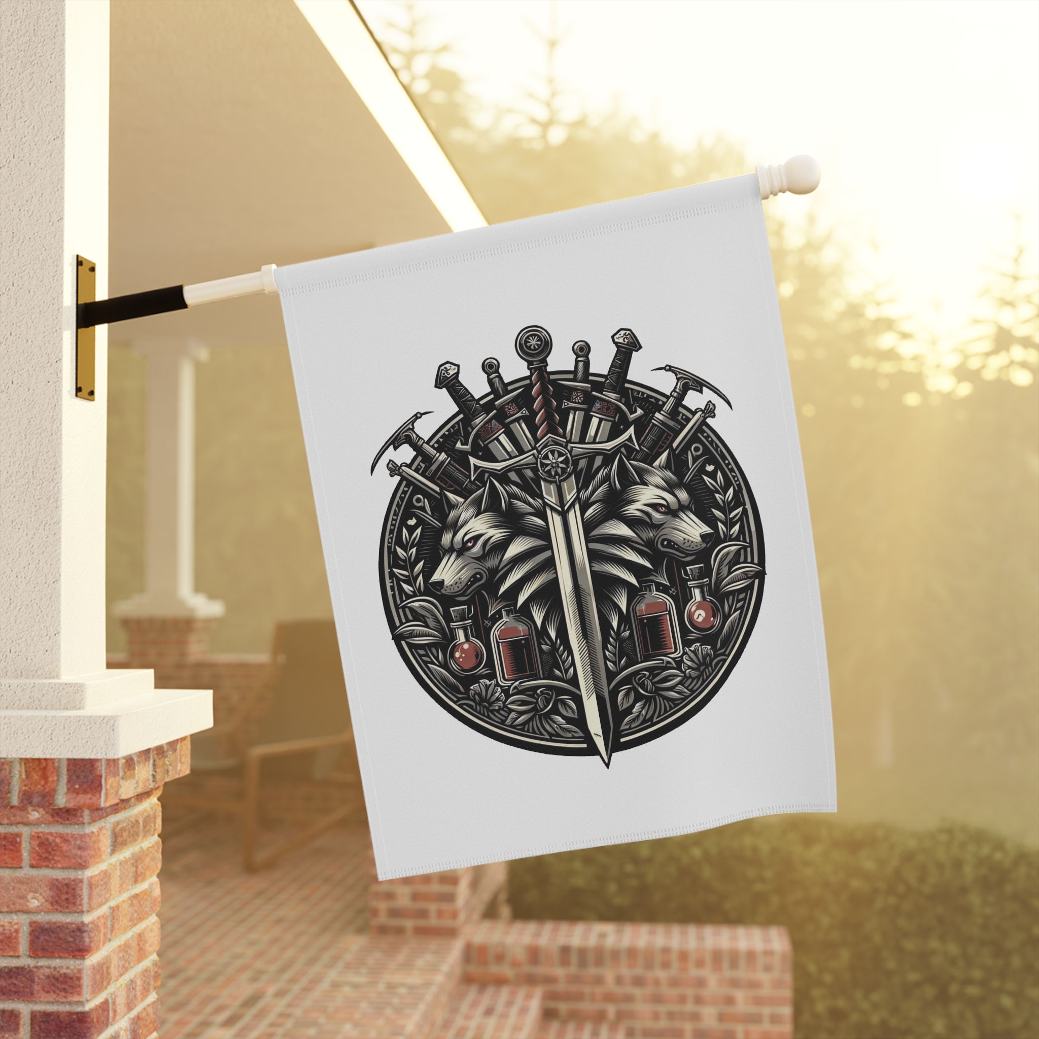 Wolves of Ravera Camp/Garden Banner - Image 4